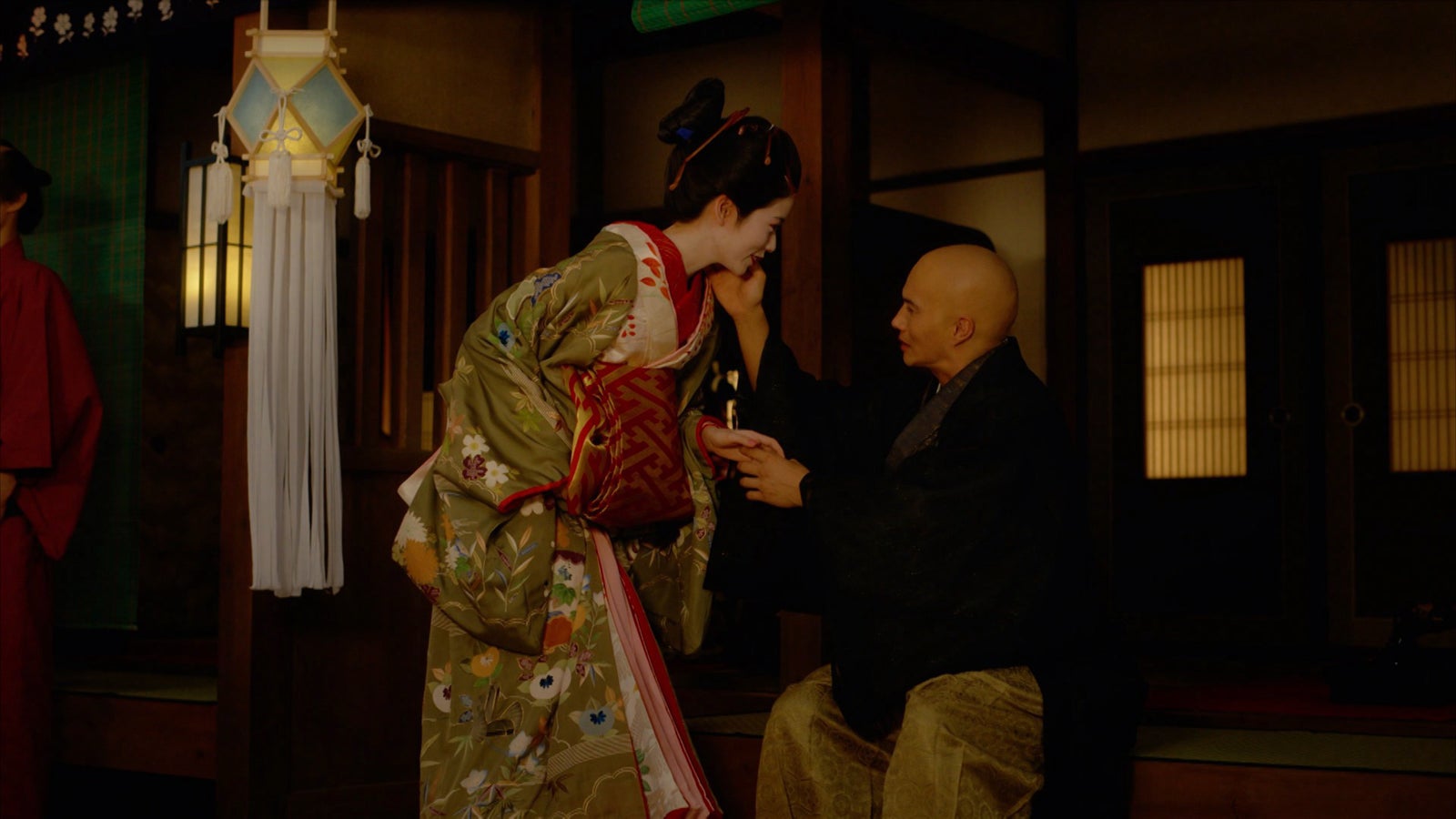 「べらぼう～蔦重栄華乃夢噺～」第9話（C）NHK