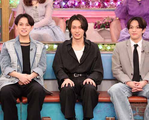 Travis Japan宮近海斗・松田元太・松倉海斗、3人で一番一途なのは?暴露モード加速で互いの秘密明らかに