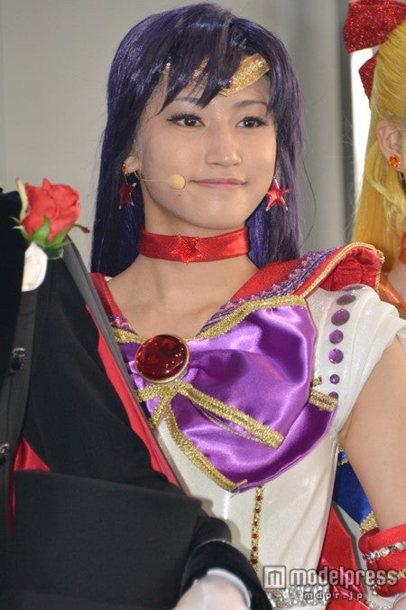 セーラーマーズ役の七木奏音