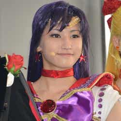 セーラーマーズ役の七木奏音