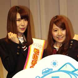 AKB48菊地あやか、名取稚菜