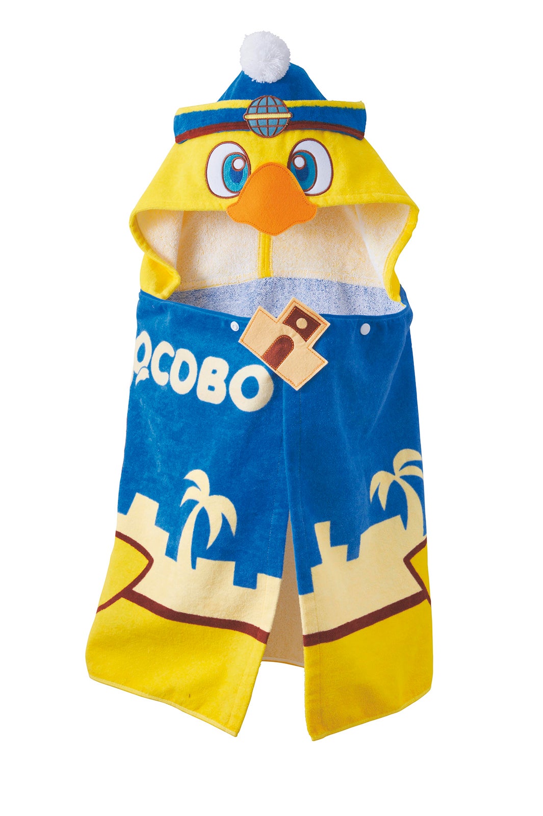 フード付きタオル／画像提供：ユニバーサル・スタジオ・ジャパン