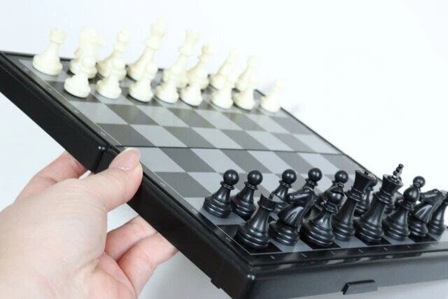 ダイソー　チェス　マグネット