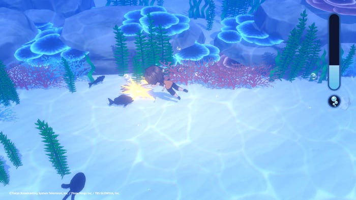 「アイ・アム・冒険少年 超・脱出島」プレイ画面(提供写真)