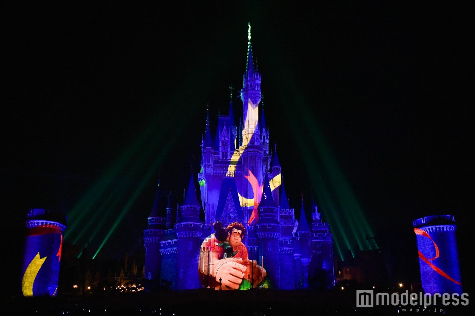 新キャッスルプロジェクション「ディズニー・ギフト・オブ・クリスマス」（C）モデルプレス（C）Disney