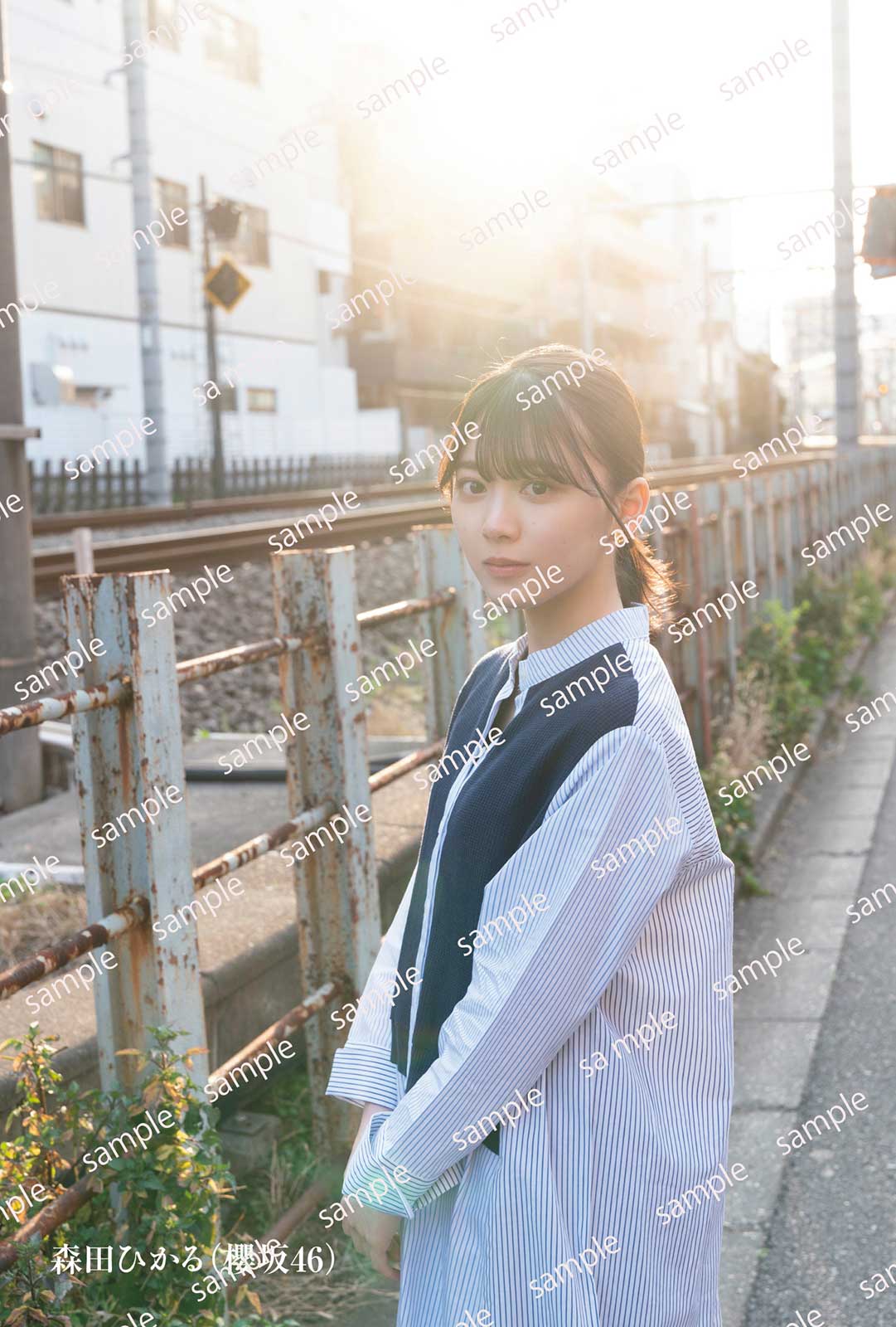 森田ひかる／紀伊國屋書店特典ポストカード（画像提供：光文社）