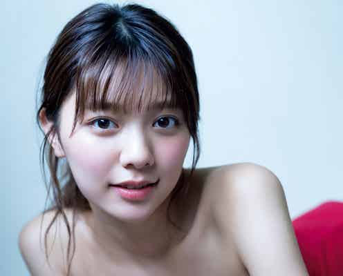 川津明日香、大胆胸元がSEXY 「週プレ」初表紙も決定