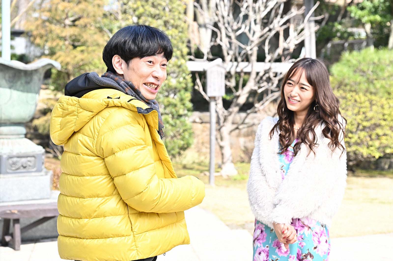 板倉俊之、近藤千尋／「100万回 言えばよかった」最終話より（C）TBS