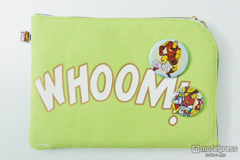 マーベル・アイアンマン／クラッチバッグM（税抜き￥2800）（C）Marvel2015