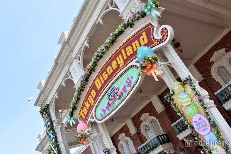 ディズニーランドエントランス