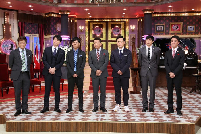 しゃべくり007の出演者(C)NTV