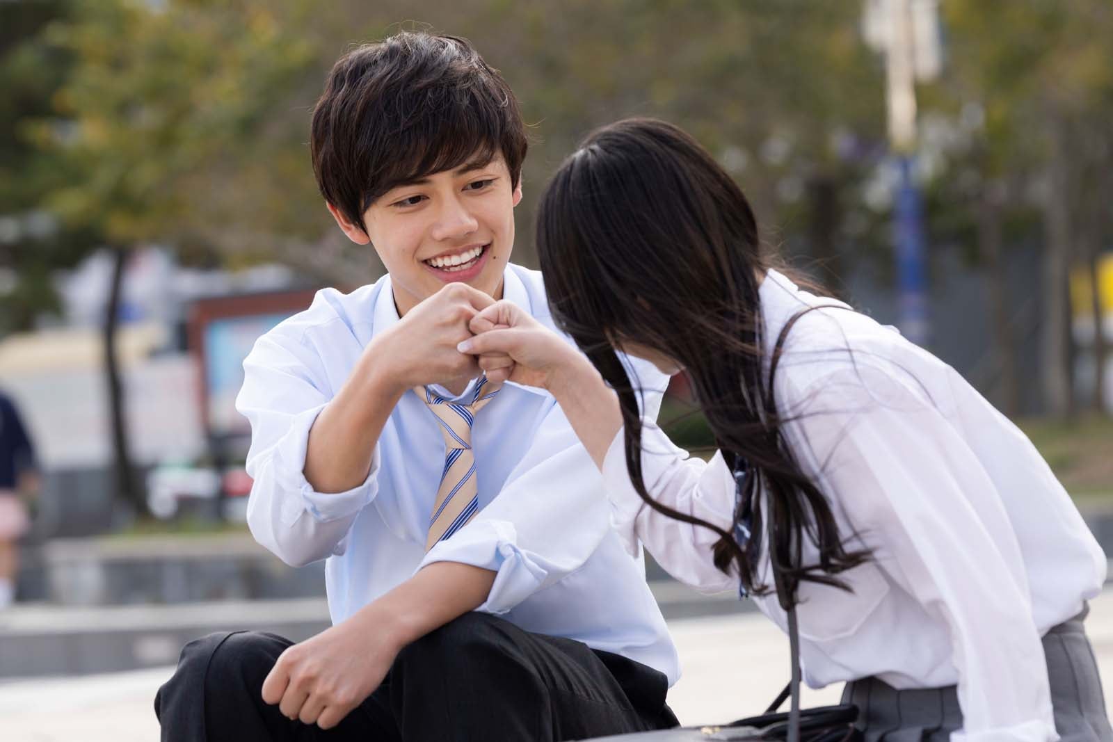 ひろむ、ねね「今日、好きになりました。プサン編」最終回より（C）AbemaTV, Inc.