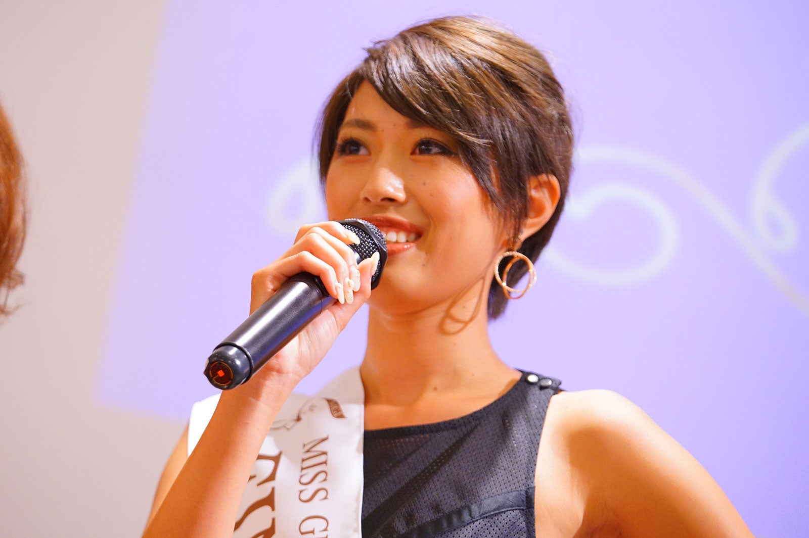 森江由衣「ミス・グランド・ジャパン2017」（提供写真）