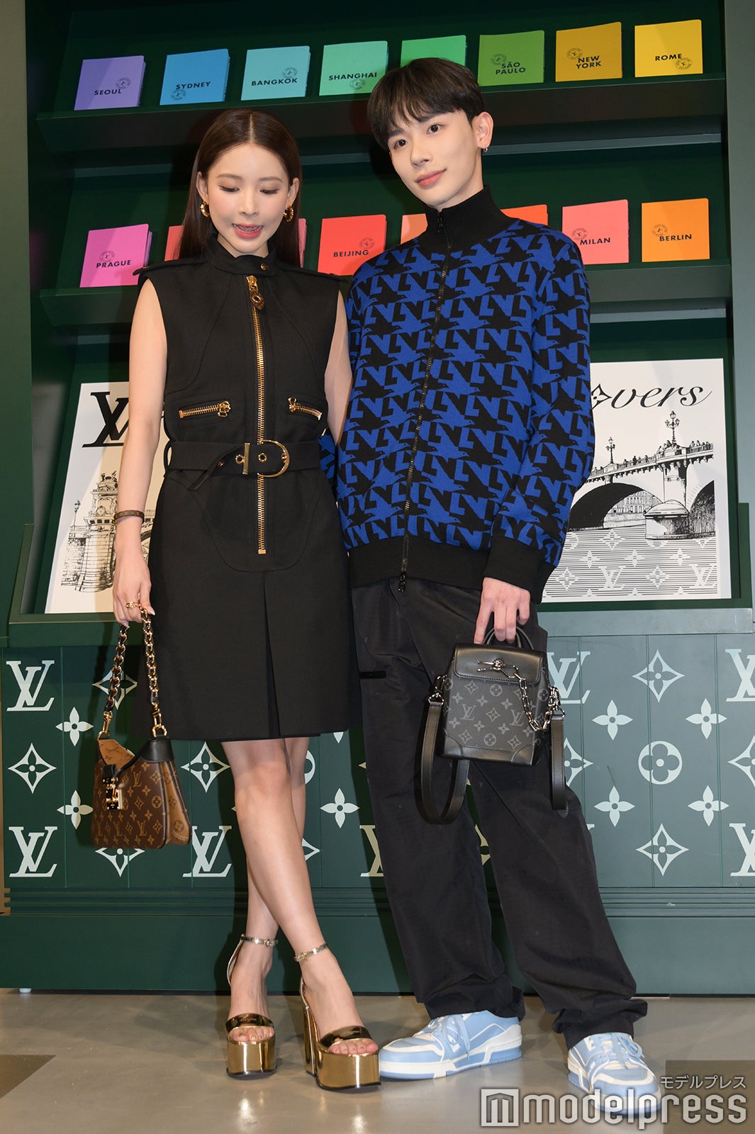 ミチ、よしあき（C）モデルプレス