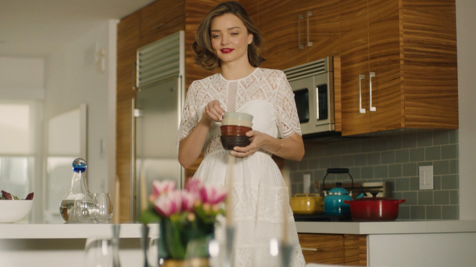 ミランダ・カー／新CMより