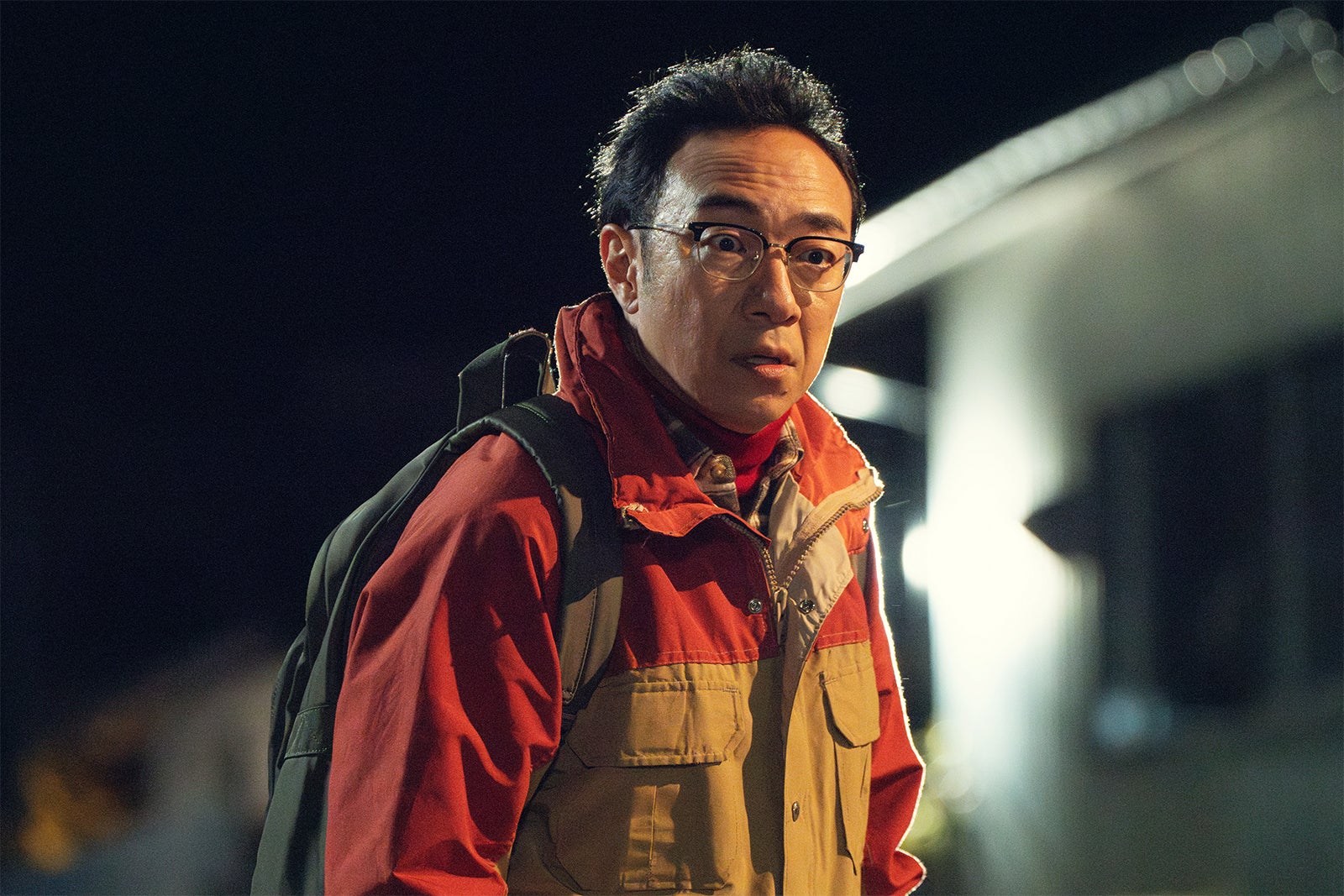 角田晃広「ホットスポット」第8話（C）日本テレビ