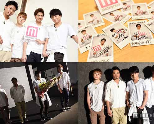 GENERATIONS、サイン入りチェキプレゼント<モデルプレス読者限定>