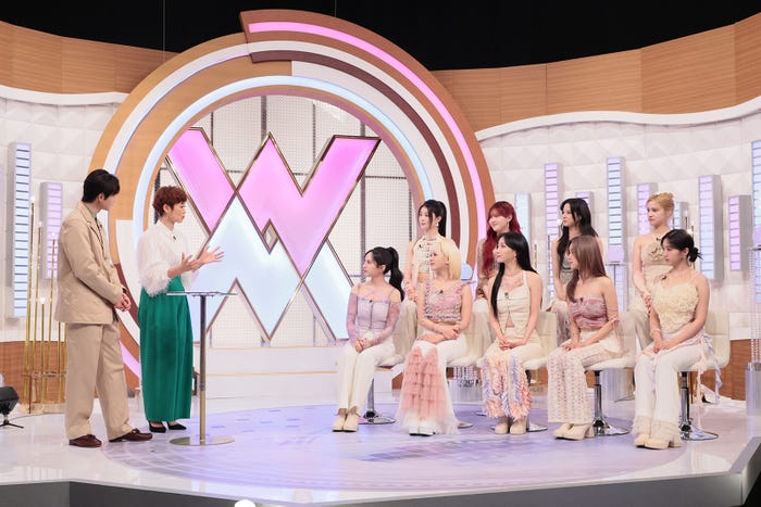 松下洸平、有働由美子、Kep1er(C)日本テレビ
