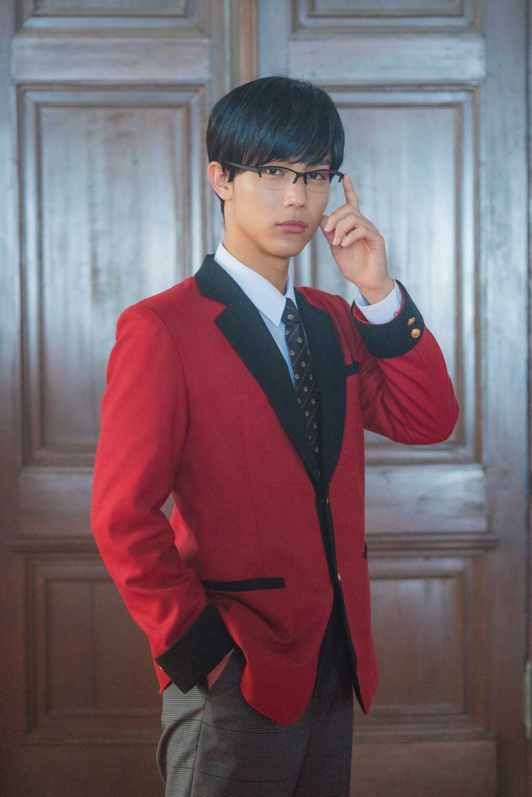 中川大志（C）河本ほむら・尚村透／SQUARE ENIX（C）ドラマ「賭ケグルイ」製作委員会・MBS