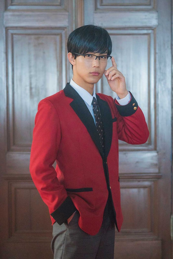 中川大志(C)河本ほむら・尚村透/SQUARE ENIX(C)ドラマ「賭ケグルイ」製作委員会・MBS