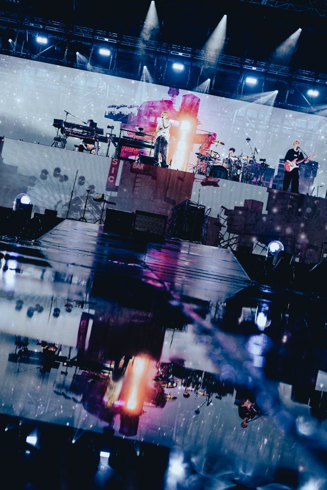 DISH//／撮影：Ray Otabe