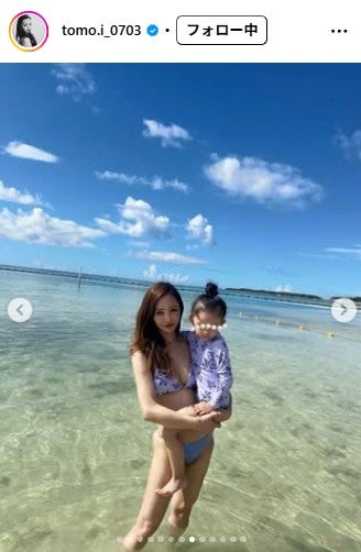 板野友美Instagramより