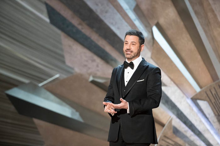 司会のジミー・キンメル「第90回アカデミー賞」/photo:Getty Image