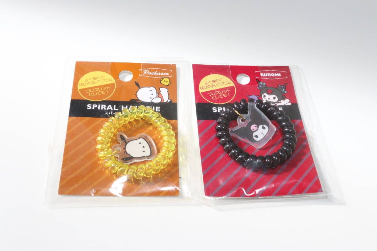 スパイラルヘアゴム パッケージ スパイラルヘアゴム パッケージ