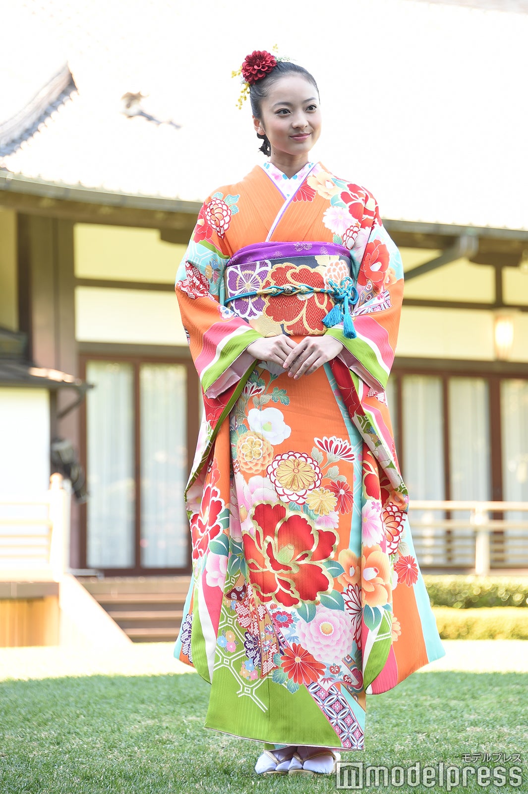 川瀬莉子 （C）モデルプレス