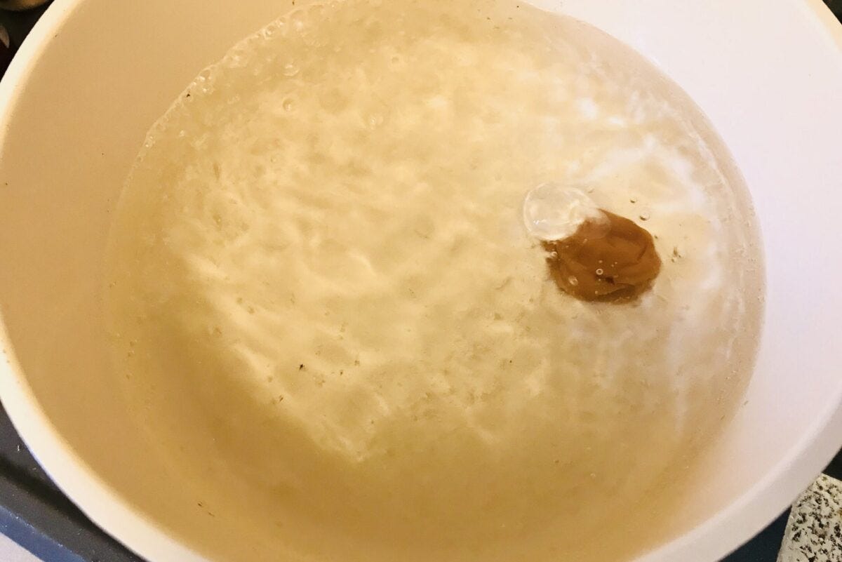 梅干しそうめん