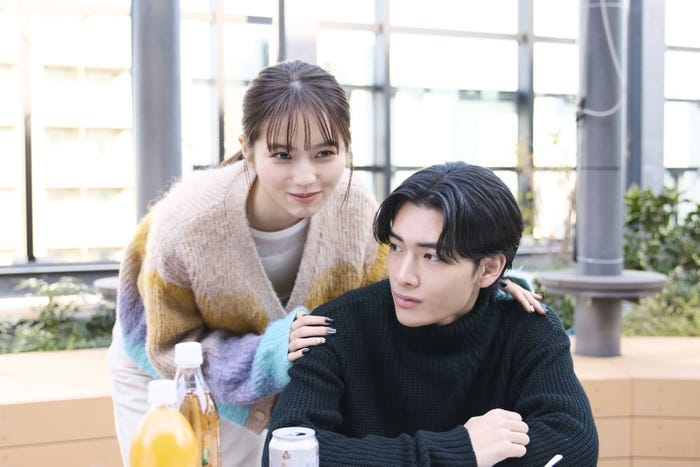 秋田汐梨、武藤潤「ふったらどしゃぶり」第2話(C)「ふったらどしゃぶり」製作委員会・MBS