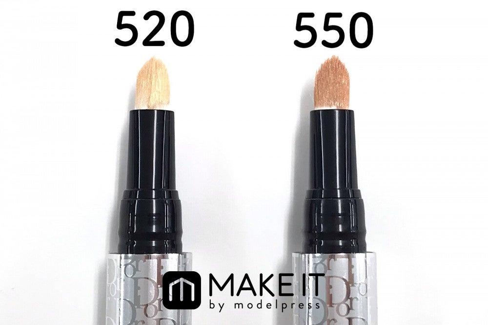 （左から）520 パーリー ゴールド、550 パーリー ブロンズ (C)メイクイット