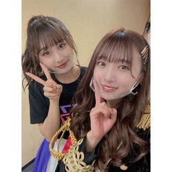 スパガ 渡邉幸愛、青海ひな乃、赤堀君江らカミングフレーバーと2ショット公開!「かわかわでした」