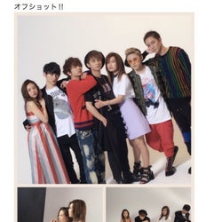 a 伊藤千晃 グループ卒業を目前に控えメンバー全員との貴重なオフショットを公開 モデルプレス