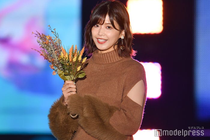 渡邉理佐(C)モデルプレス