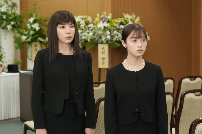 仲里依紗、橋本環奈「おむすび」第105話(C)NHK