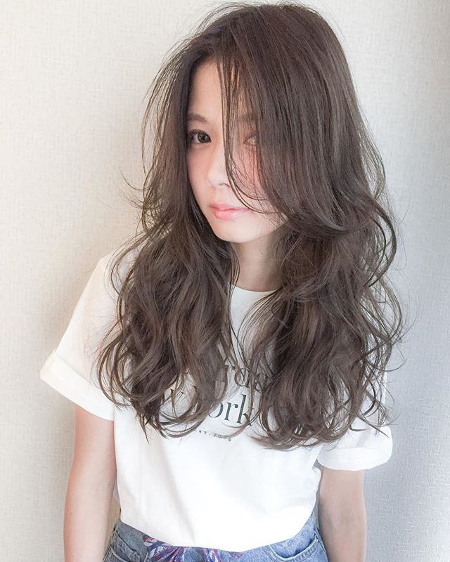 画像14 15 30代に似合う簡単前髪アレンジ特集 大人に映えるスタイルで毎日の雰囲気を変えよう モデルプレス