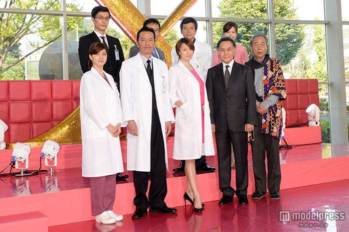 「ドクターX~外科医・大門未知子~」第3シリーズ制作発表会見の様子