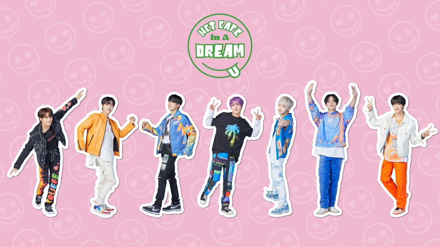 NCT DREAM CAFE In A DREAM（C）SM ENTERTAINMENT JAPAN INC．