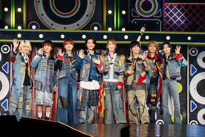 B&ZAI/今野大輝、稲葉通陽、本高克樹、鈴木悠仁、橋本涼、菅田琳寧、矢花黎、川崎星輝(提供写真)