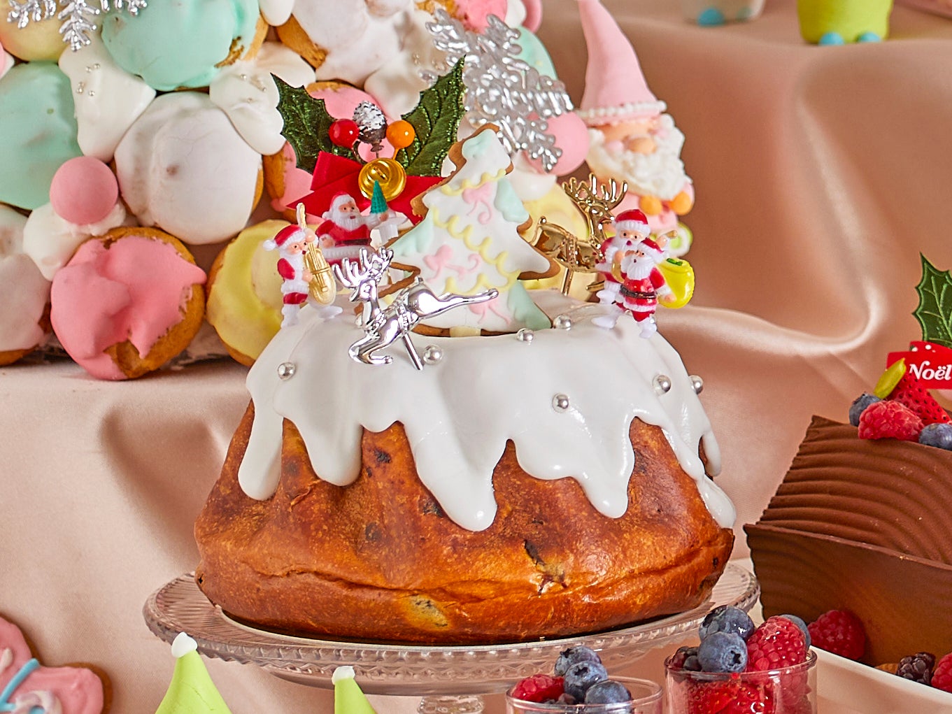 クリスマススイーツブッフェ／画像提供：ニッコー・ホテルズ・インターナショナル