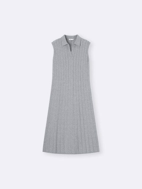 GU スキッパーポロワンピース GUのスキッパーポロワンピース