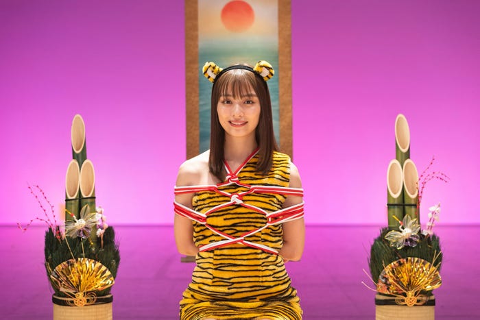 内田理央(C)「来世ではちゃんとします お正月初夢SP」製作委員会