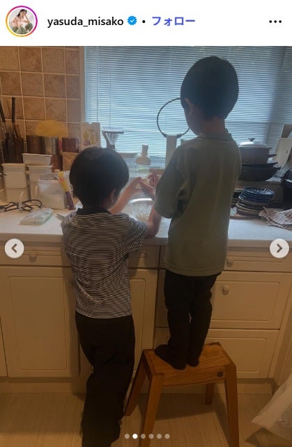 安田美沙子Instagramより