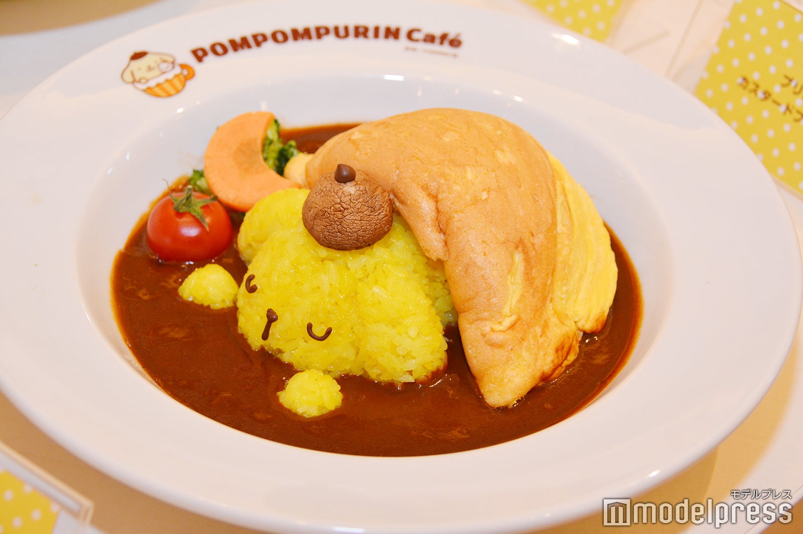 ポムポムプリンカフェ×あっとほぉーむカフェ（C）モデルプレス