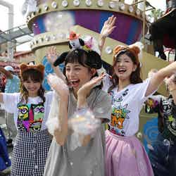 (中央)中条あやみ/画像提供:ユニバーサル・スタジオ・ジャパン