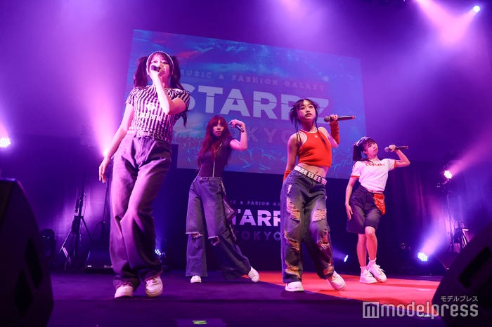 「STARRZ TOKYO」に出演した際のVIOLAVIE(C)モデルプレス