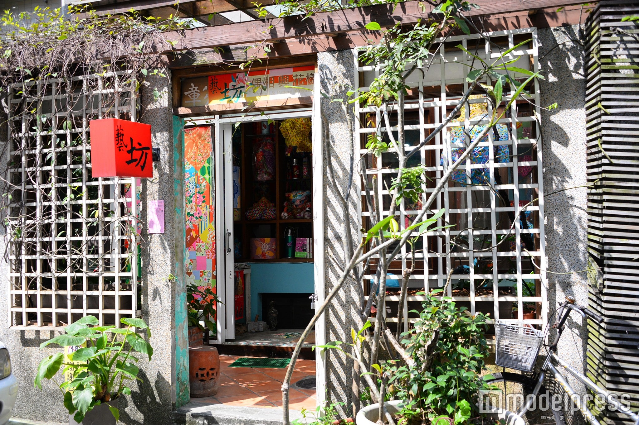 彰藝坊外観（C）女子旅プレス