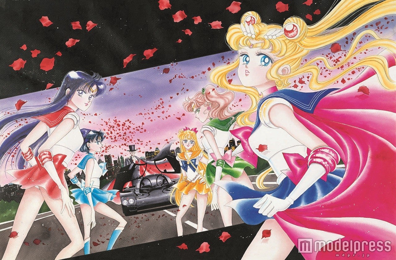 展示原画（C）Naoko Takeuchi