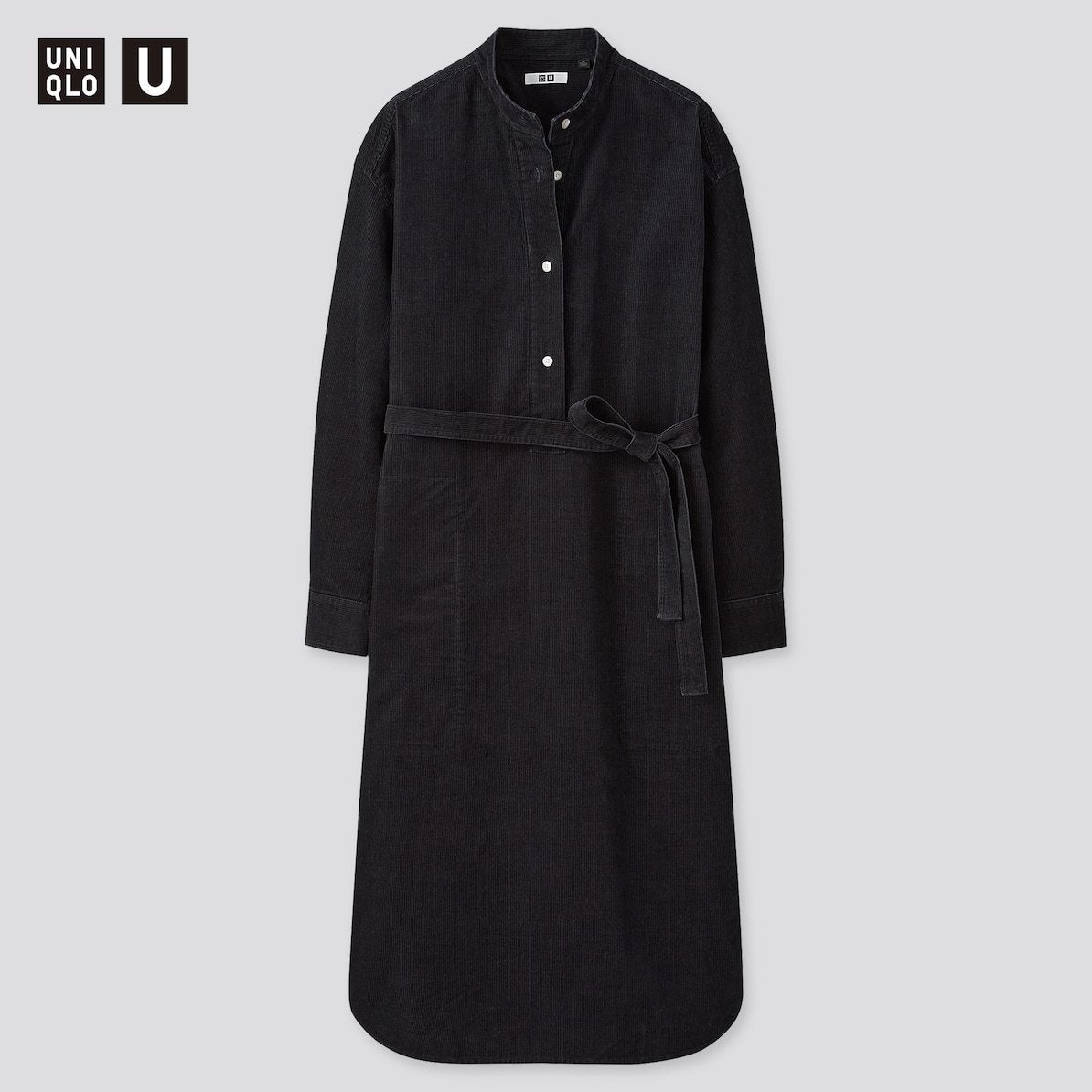 ユニクロ　黒ワンピース　uniqlo　黒　ワンピース　ワンピ　おすすめ　オススメ　レディース　トレンド　コーデ